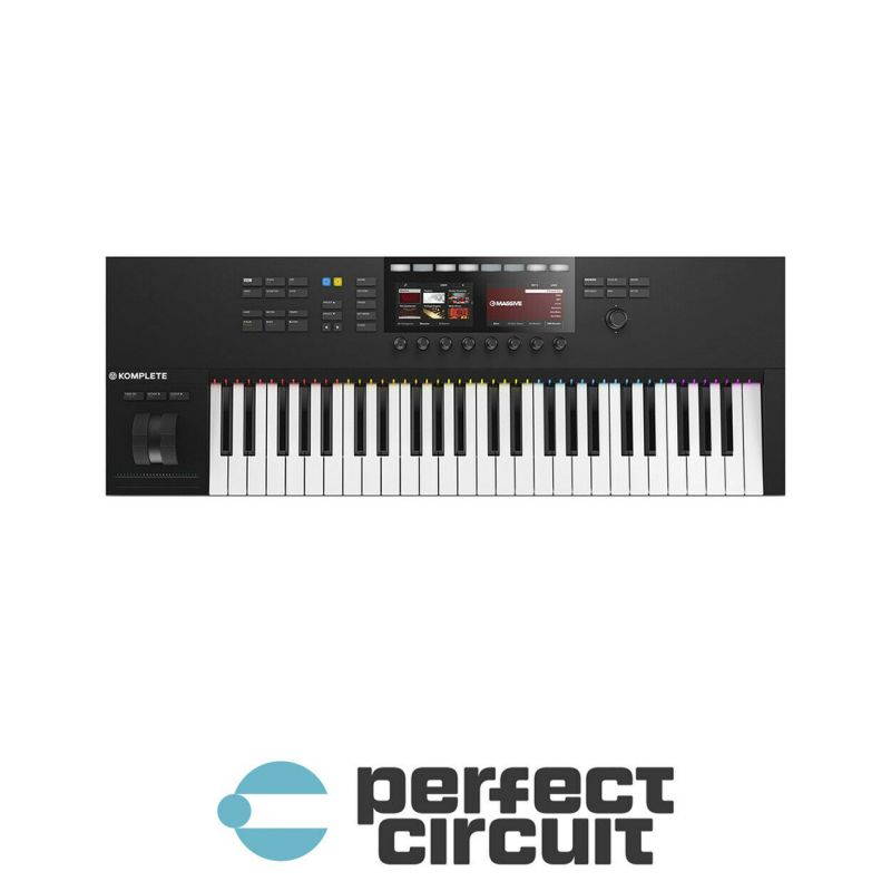 Native Instruments Komplete Kontrol S49 MK2 KEYBOARD - NEW - PERFECT CIRCUIT