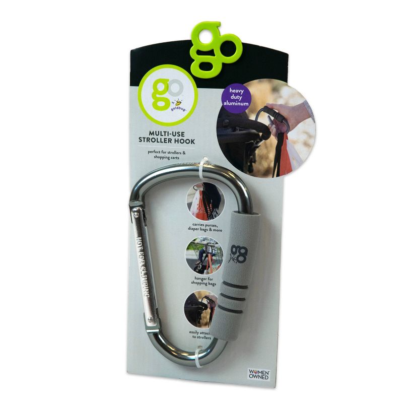 GO By Goldbug Multi Use Hook For Strollers And Shopping Carts