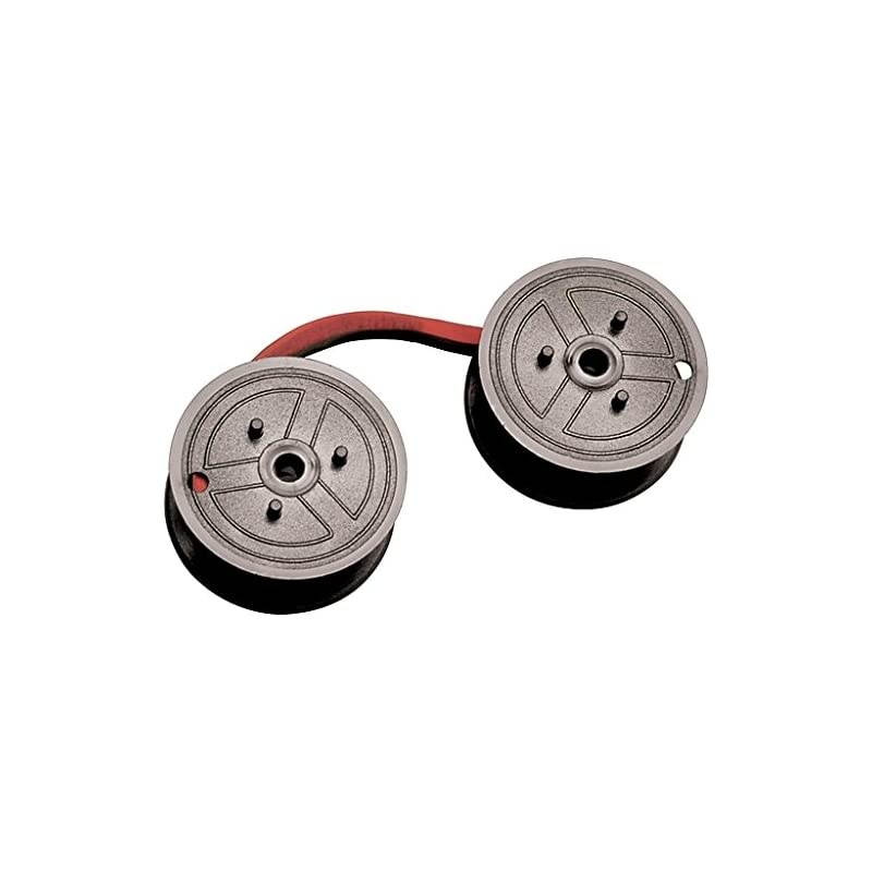 R3027 Compatible Ribbon Compatible Universal Calculator Spool C Wind BlackRed Nylon Ribbon OEM 192076891