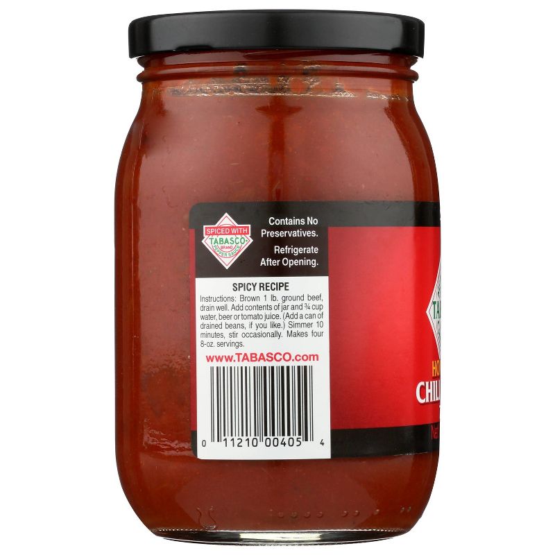 Tabasco Seven Spice Chili Spicy Chili Starter 16oz