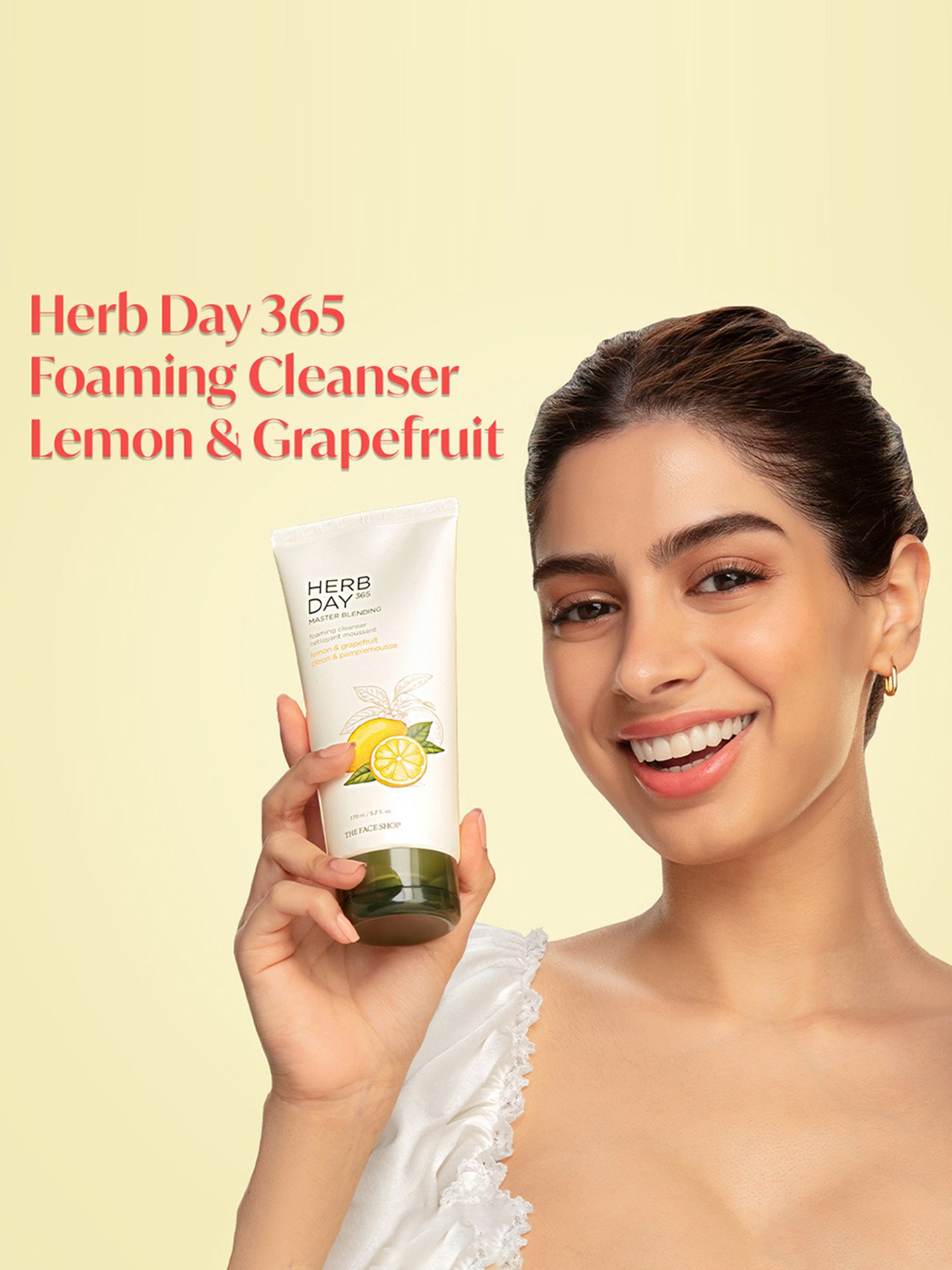 Lotus Herbals Illuminating Radiance Cleansing Foam - 100 gm