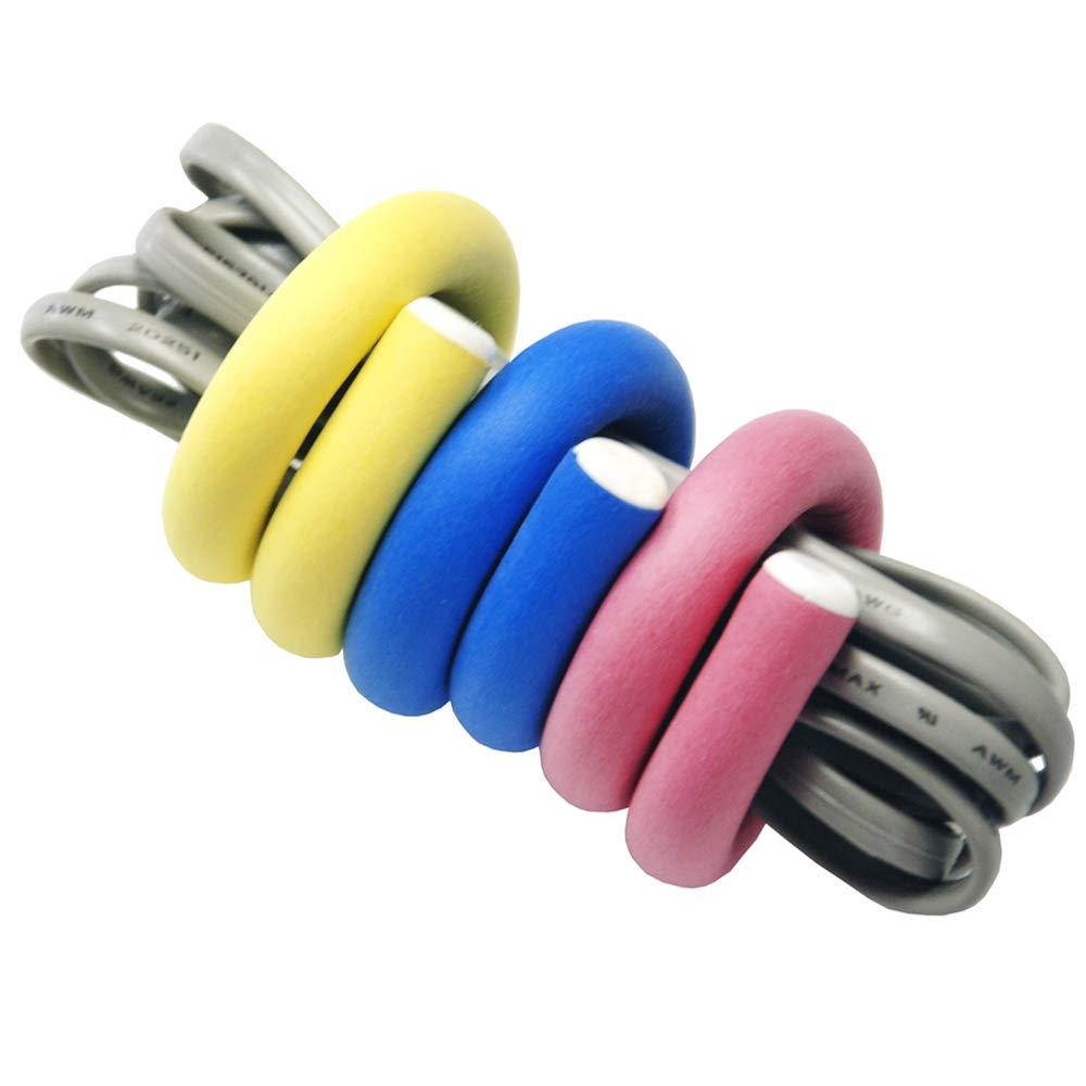 Ut Wire Flexi Ties Cable Organizer, 8 Count, 5-Inch