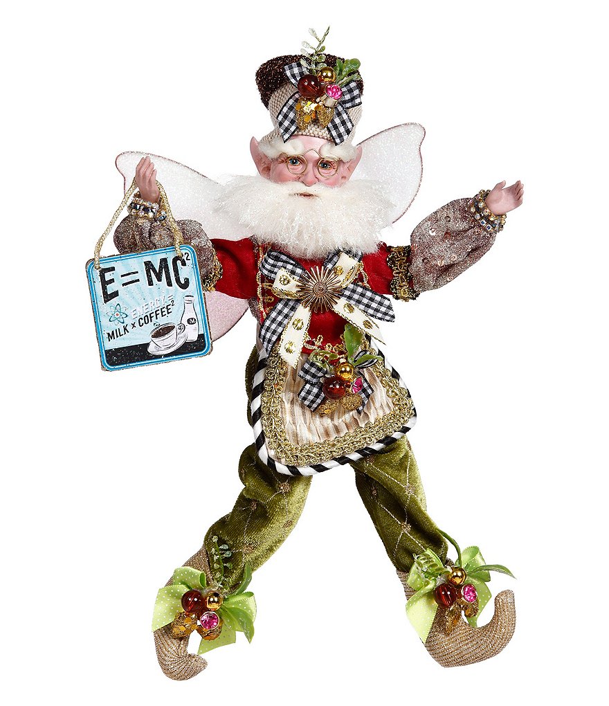 Mark Roberts Coffee Lover Fairy, Small 10.5#double;
