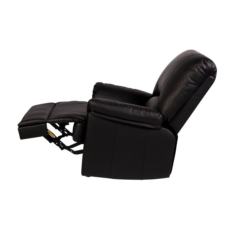 Reynolds Massage Recliner Black - Relaxzen