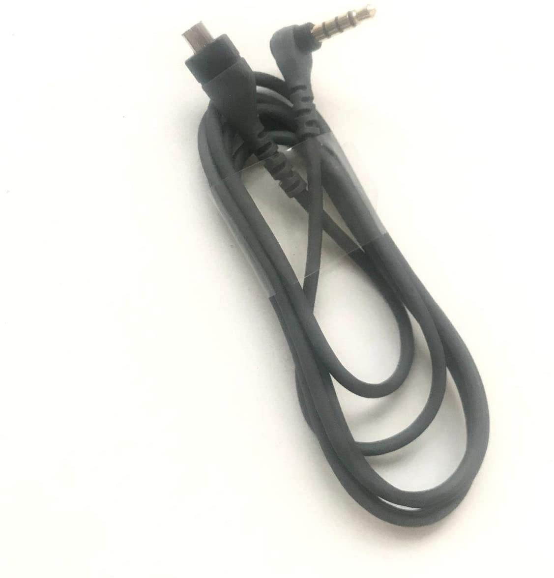 Replacement Audio Cable for SteelSeries Arctis 3 Arctis Pro Wireless Arctis 5 Arctis 7 Arctis Pro Gaming Headset (Male Plug to 3.5mm Male Plug)