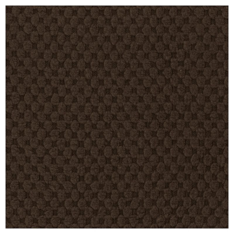 2pc Pixel Chair Stretch Slipcover Chocolate - Zenna Home