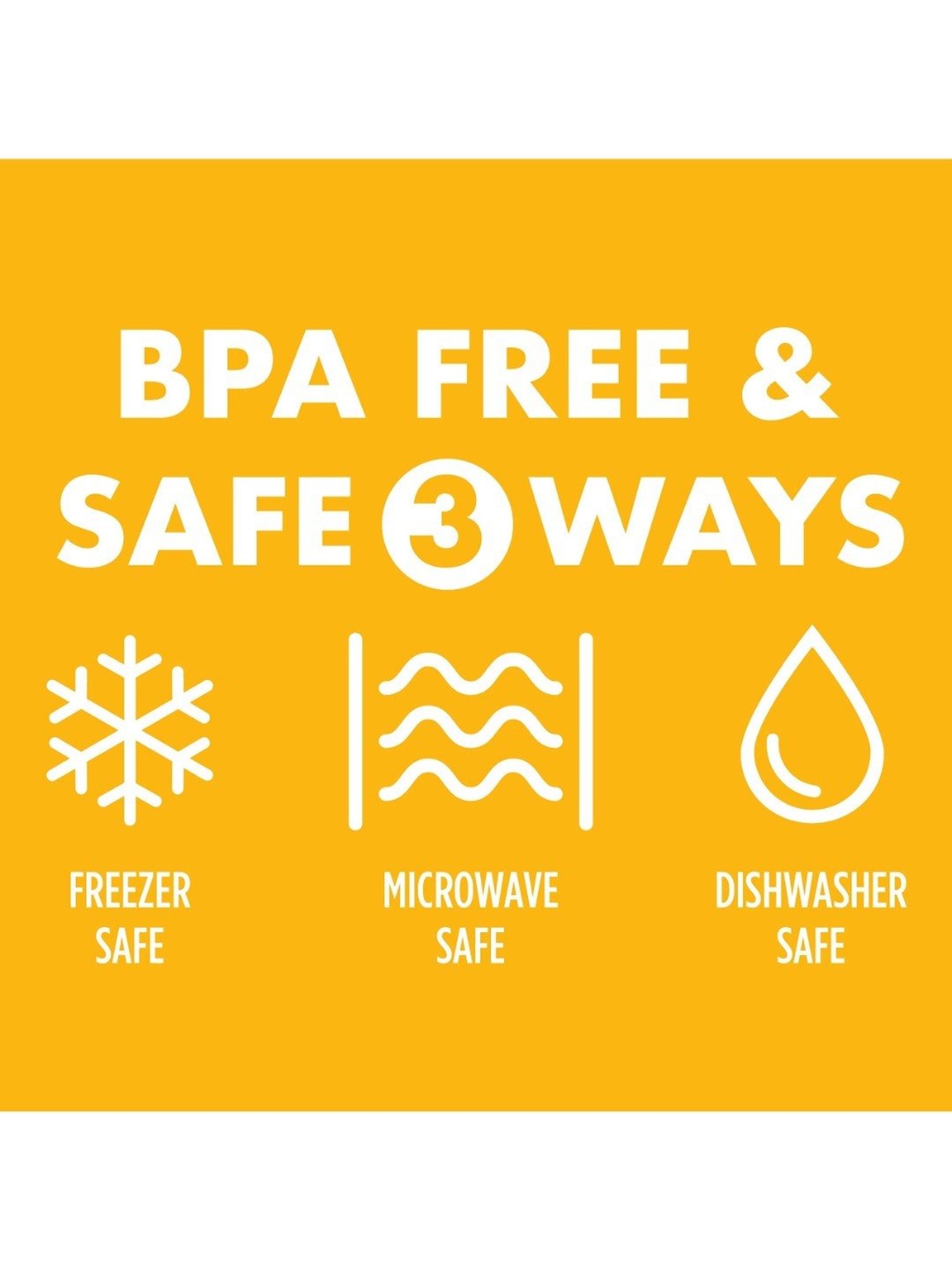 Lock & Lock Transparent Plastic Rectangular Bread Box with Divider