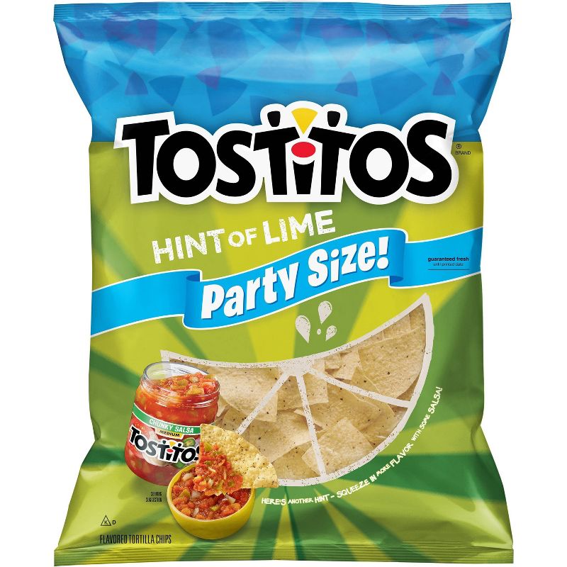 Tostitos Hint of Lime Flavored Tortilla Chips - 18oz