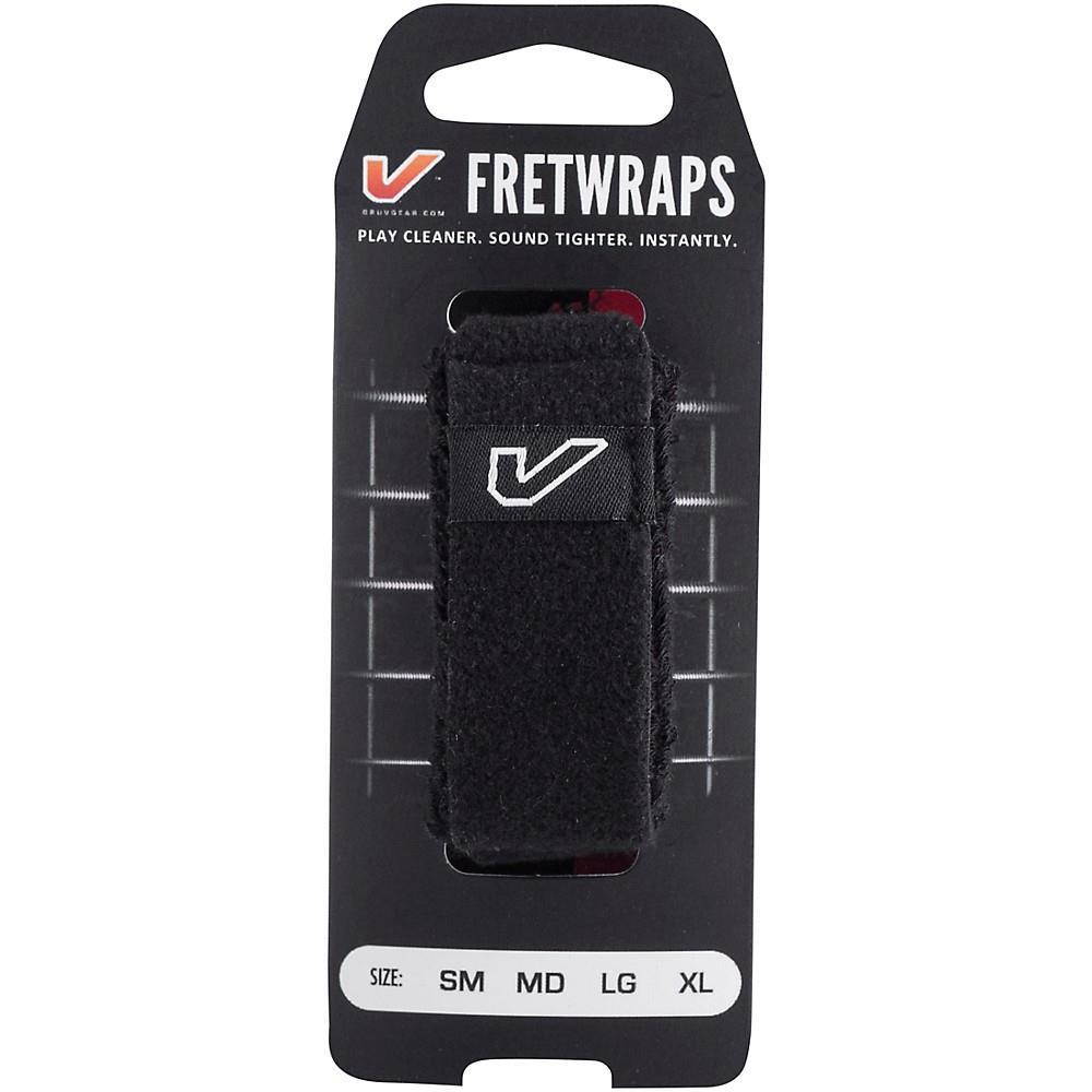 Gruv Gear FretWraps String Muters 1-Pack Black Small