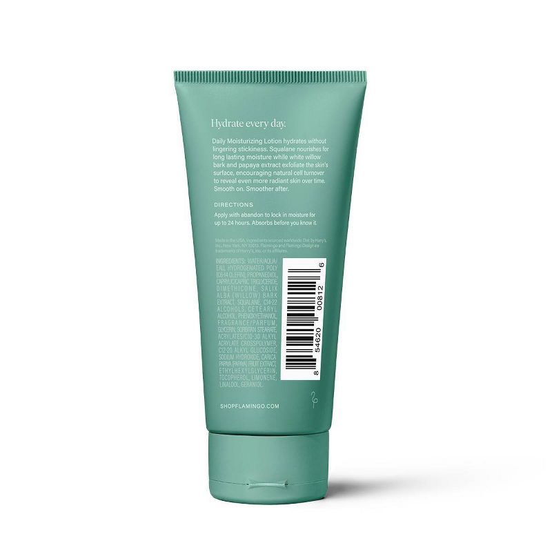 Flamingo Daily Moisturizing Body Lotion - 3 fl oz