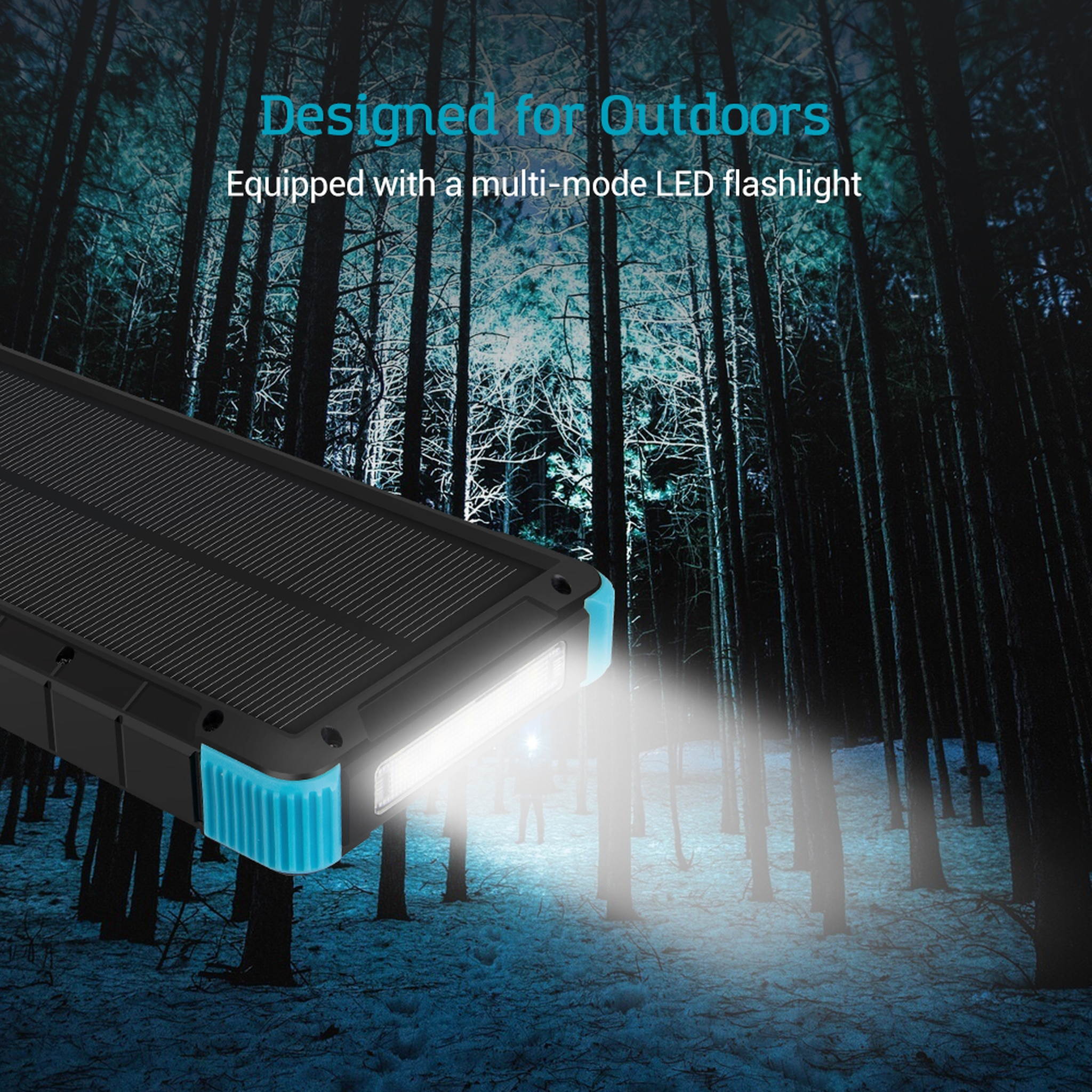 Renogy E.Power 16000mah Portable Solar Charger