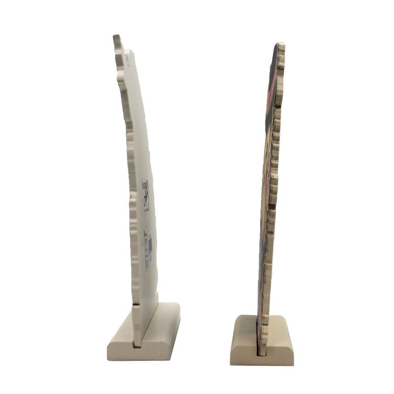 Easter 8.25" Chick Stand-Ups Egg Spring Flowers  -  Decorative Figurines