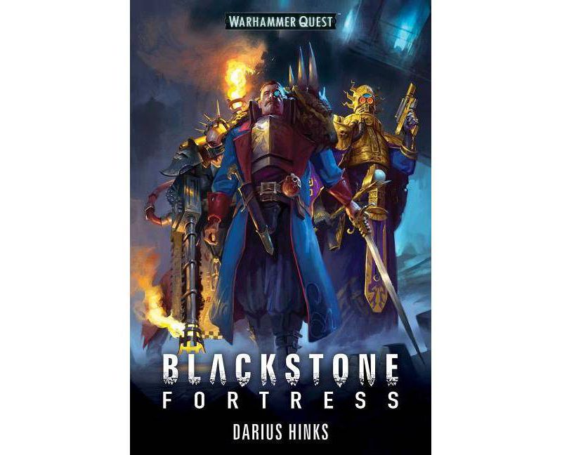 Blackstone Fortress - (Warhammer 40,000) by  Darius Hinks (Paperback)