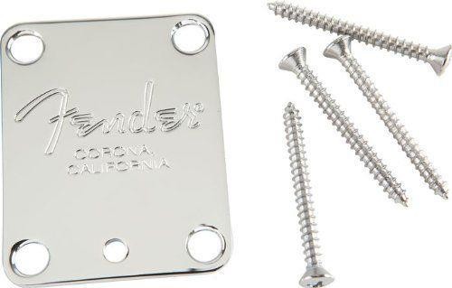 Fender 0991445100 Logo Neckplate