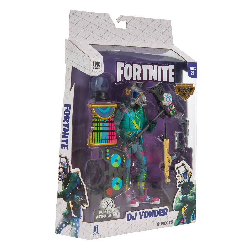 Fortnite 1-Figure Pack Legendary Series DJ Yonder