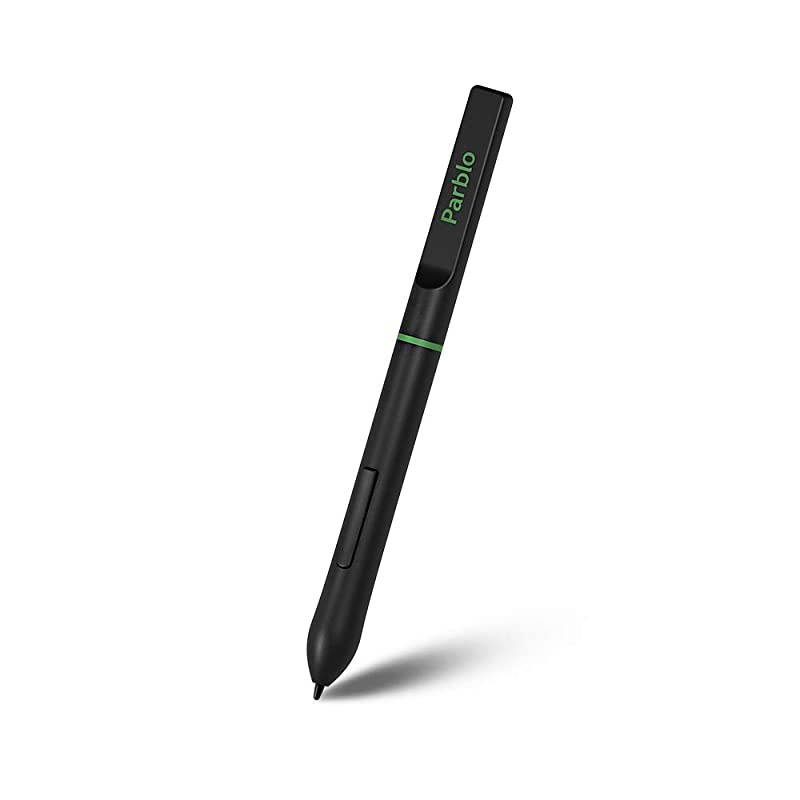 8192 Levels BatteryFree Stylus Pen Wireless Digital Pen Stylus for  A610s  A640 Graphics Drawing Tablet