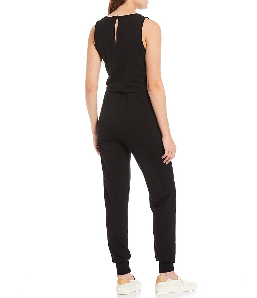 Kinesis Sleeveless Scoop Neck Weekender Jumpsuit