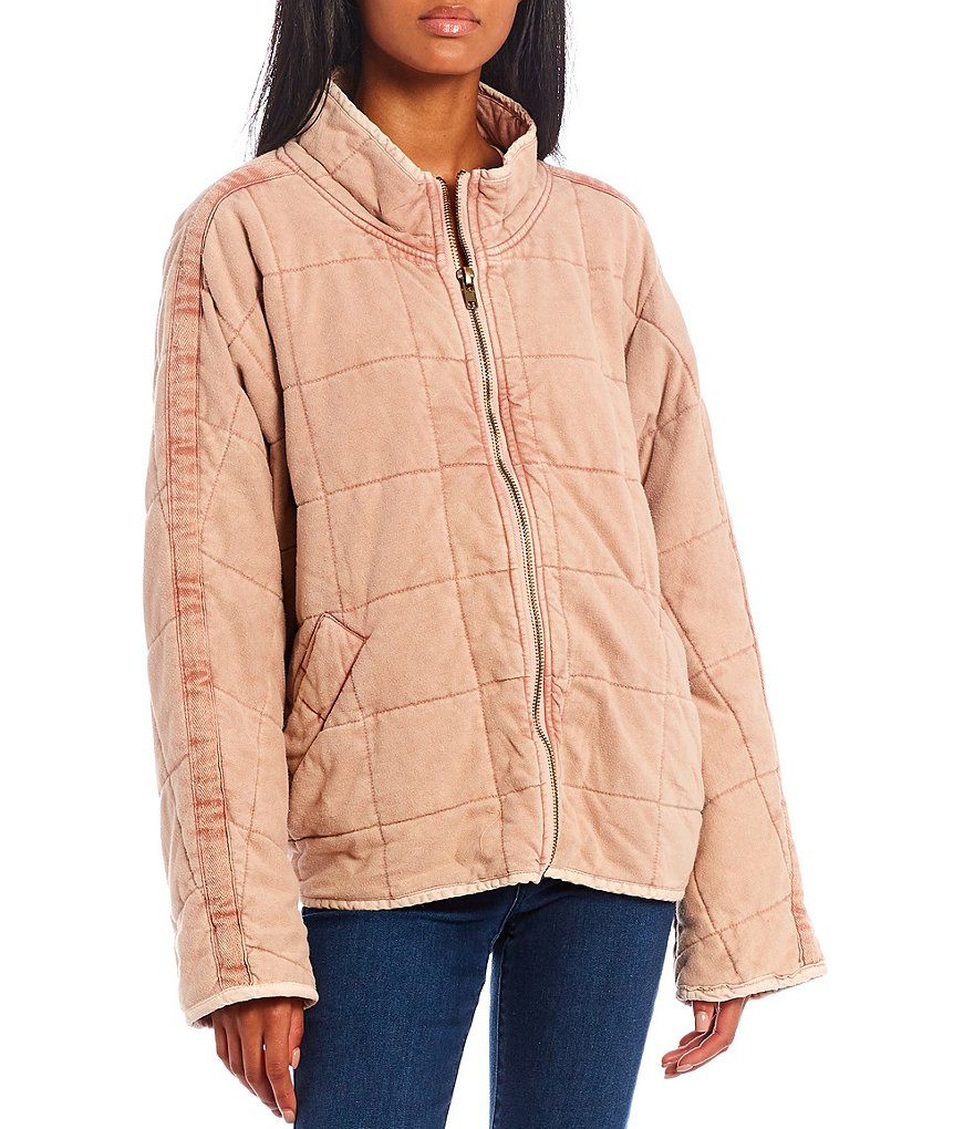 Roxy Good Fortune Corduroy Sherpa Jacket
