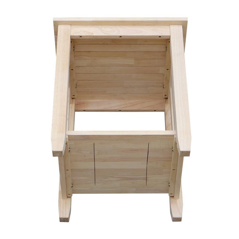 Mission Tall End Table - International Concepts