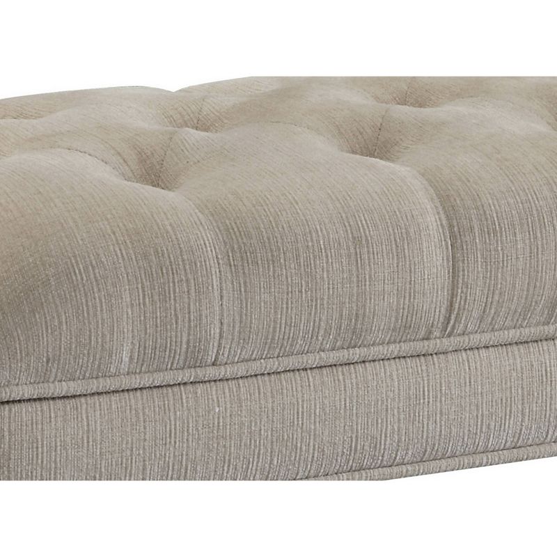 Espresso Accent Bench Brown - Treasure Trove Accents