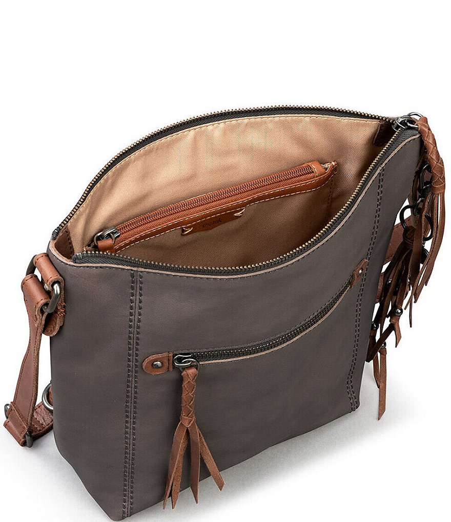 The Sak Collective Ashland Zip Top Crossbody Bag