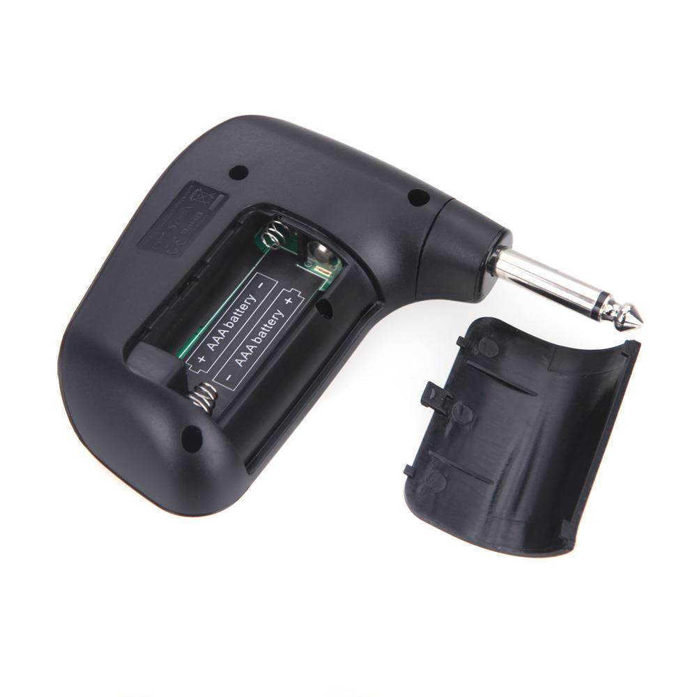 NUX GP-1 Electric Guitar Plug Mini Headphone Amp Built-in Distortion Effect Compact Portable Guitar Parts Accessories