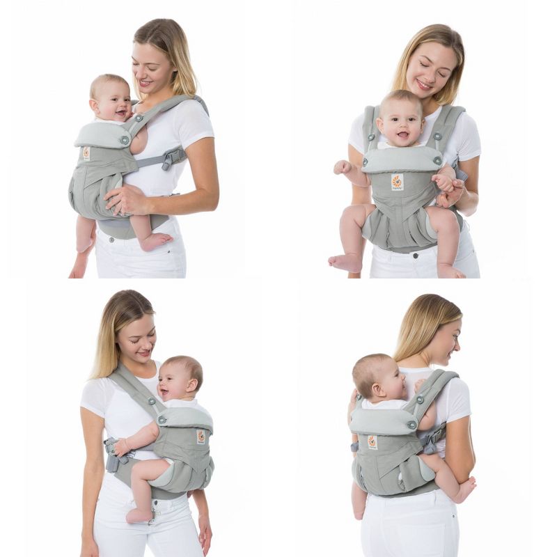 Ergobaby 360 Cool Air Mesh Baby Carrier - Sea Mist