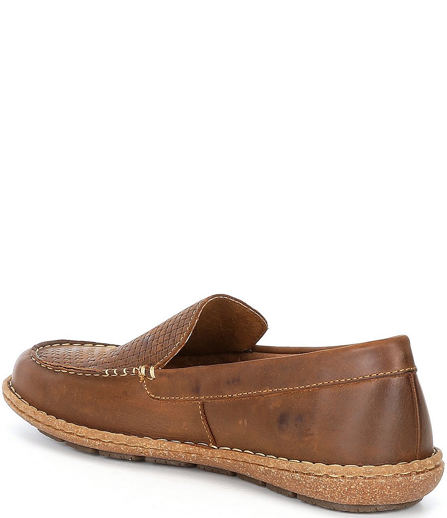 Born Men's Naldo Embossed Slip-Ons