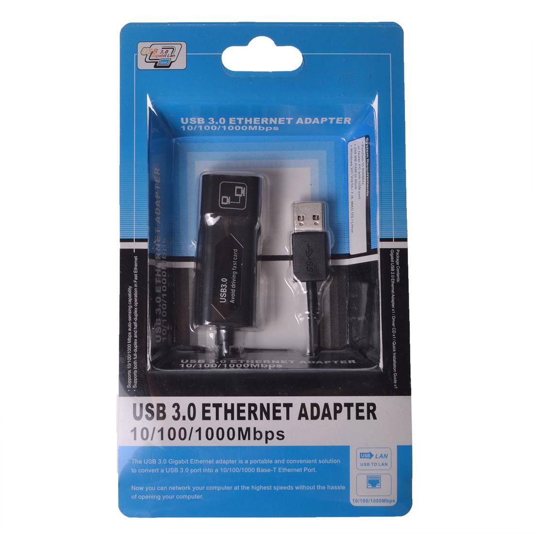 BOYELUO RTL8153 Chip USB3.0 Gigabit Network Card 1000m Network Card Adapter