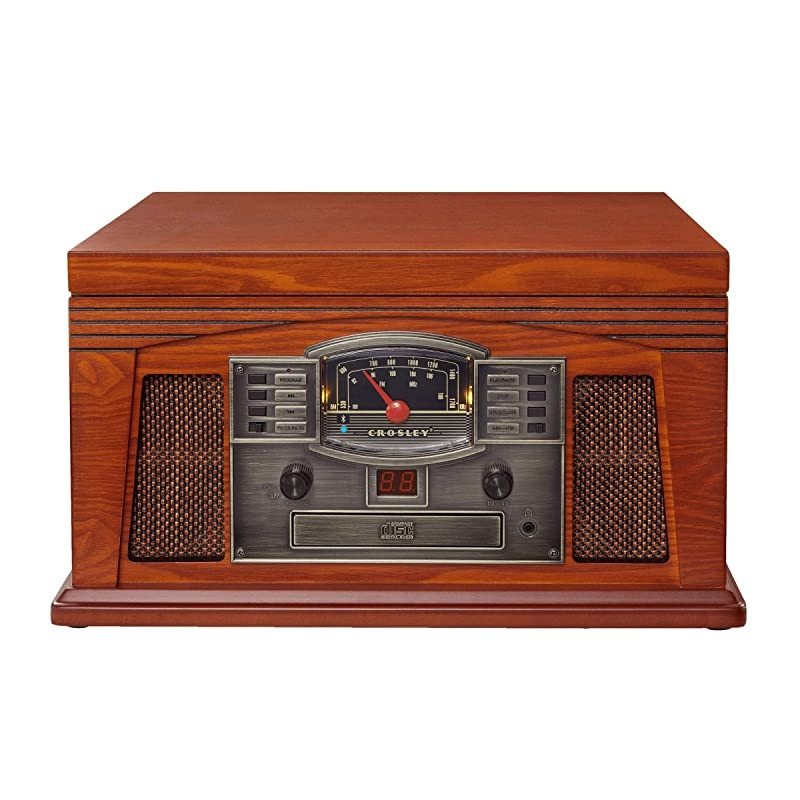 Turntable Record Player Speaker Portable Vinyl Player 3 Speed Dust Free Suitcase Autostop RCA Output AUX Input Headphone Jack BeltDriven Extra Stylus Free Audio Cable 9W Teal