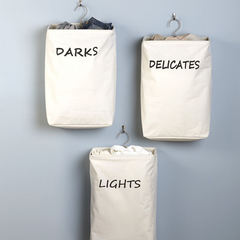 Neatfreak Easy Access Double Laundry Sorter with Folding Table