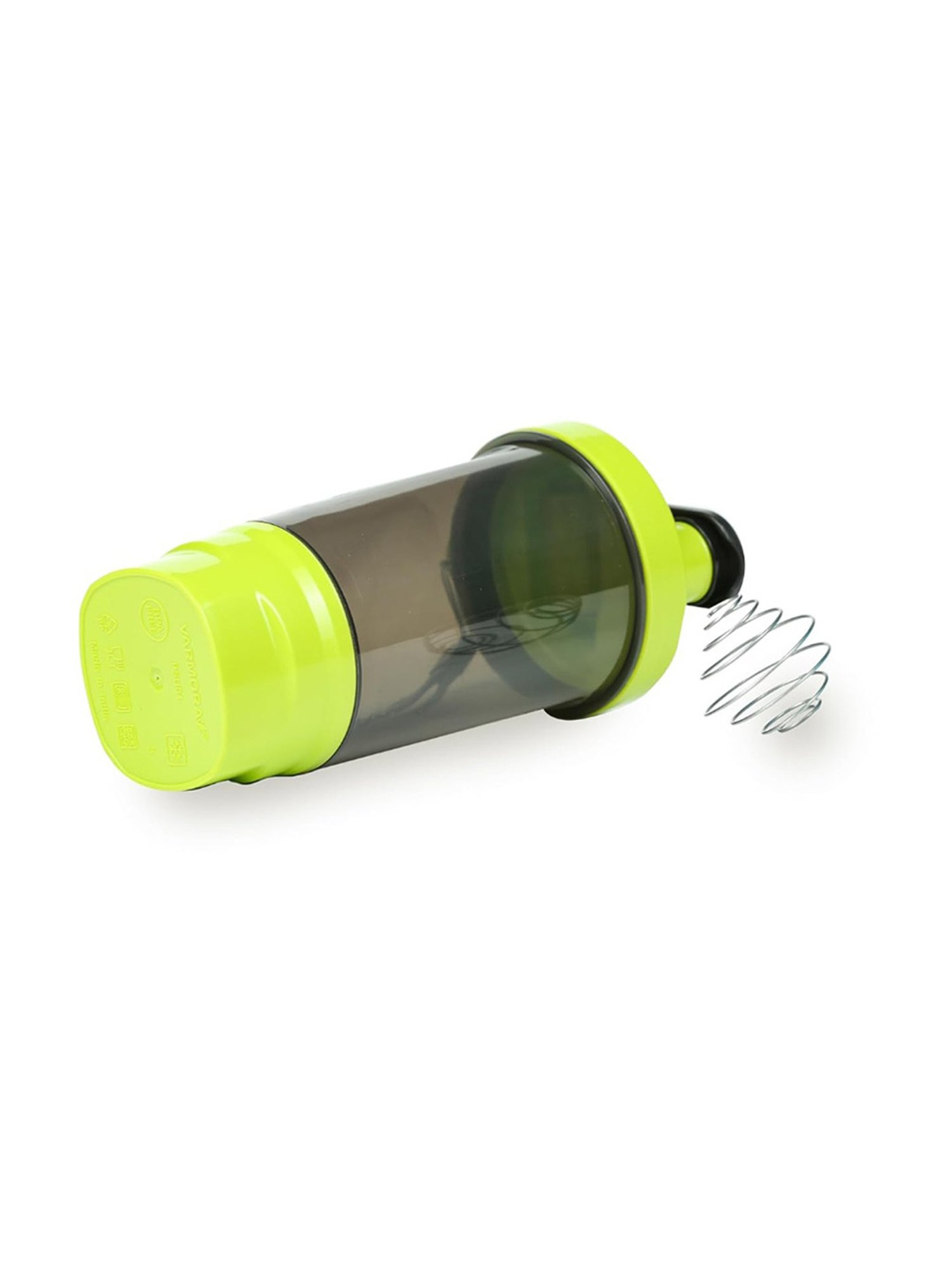 Varmora Green Plastic Protein and Gym Shaker - 575 ml