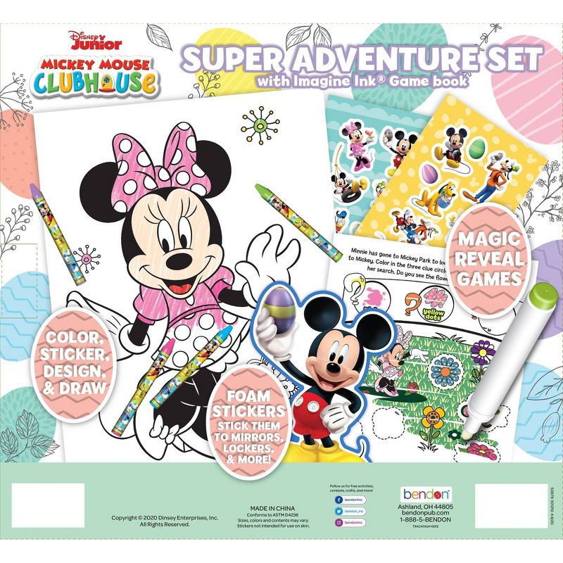 Disney Jr Super Activity Set Imagine Easter Ink