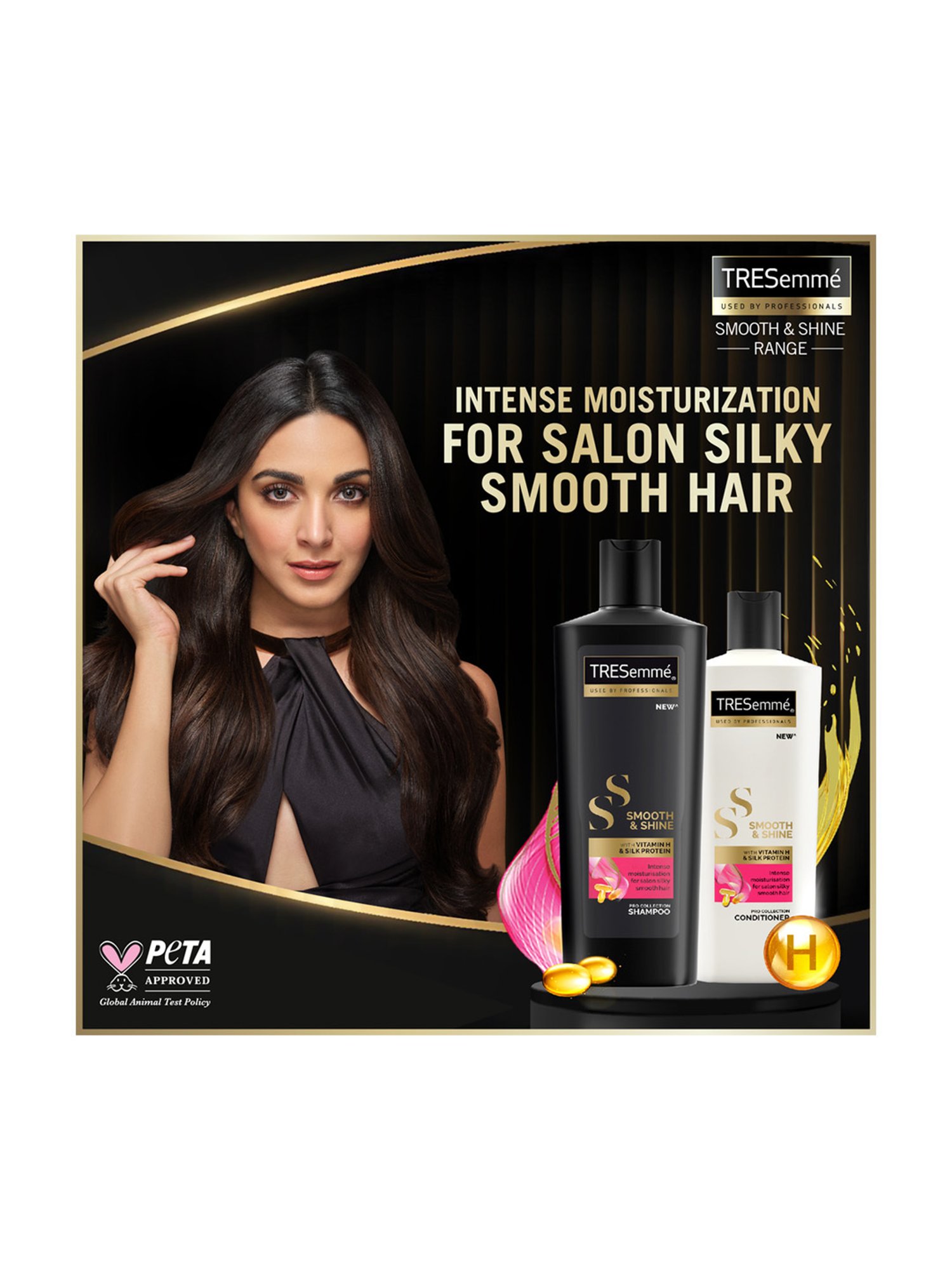 Tresemme Smooth & Shine Shampoo - 1000 ml