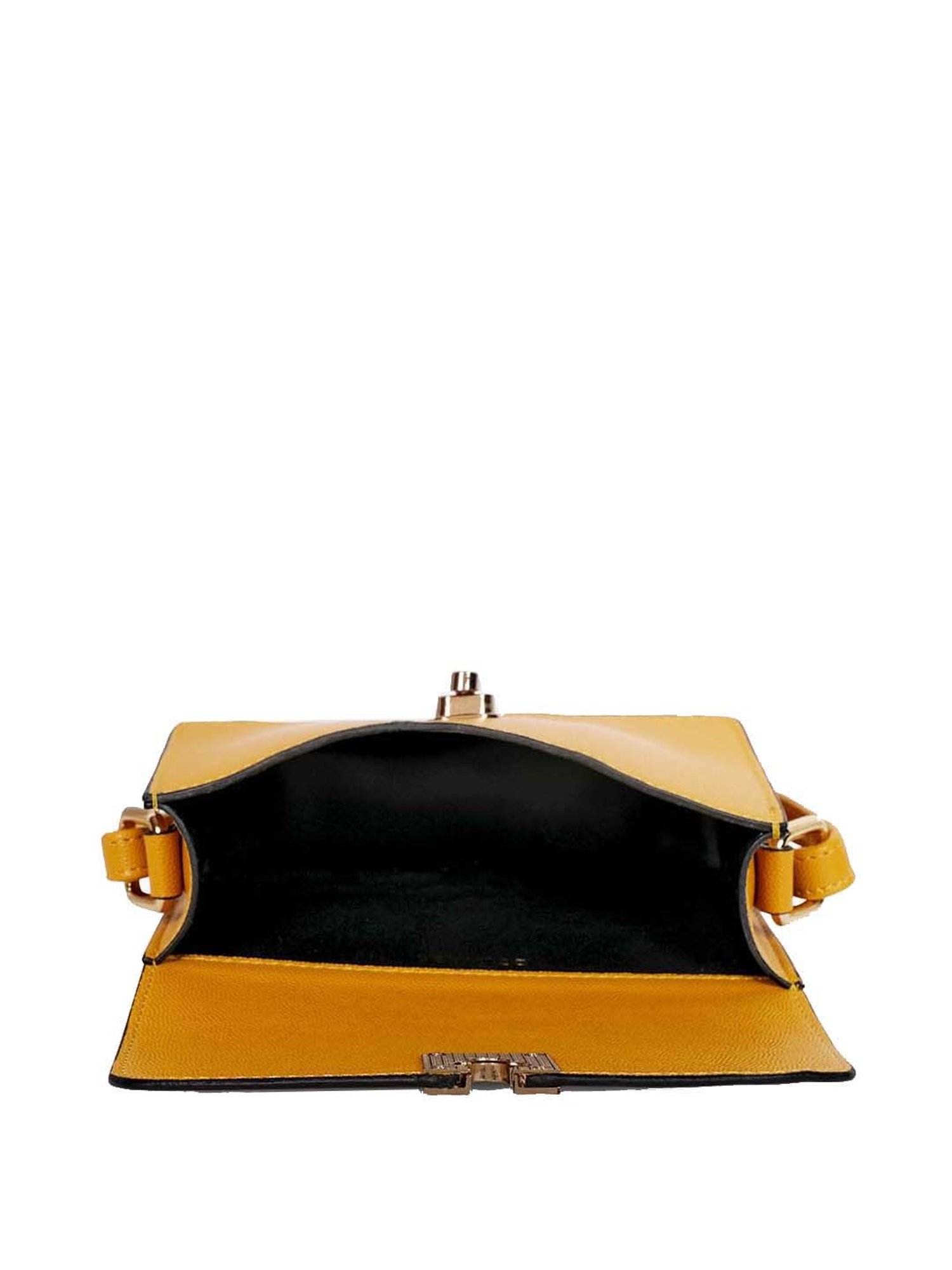 PERQUISITE STEPHANIE Brown Solid Small Sling Handbag