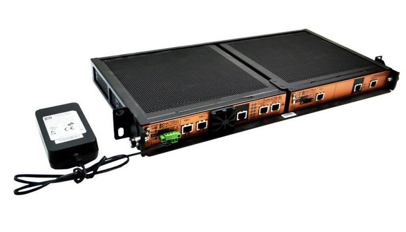 920352-2000-01 Hatteras HN408-SI HN402-CPI 2-SLOT Shelf Network Ethernet Modems Networking Modems