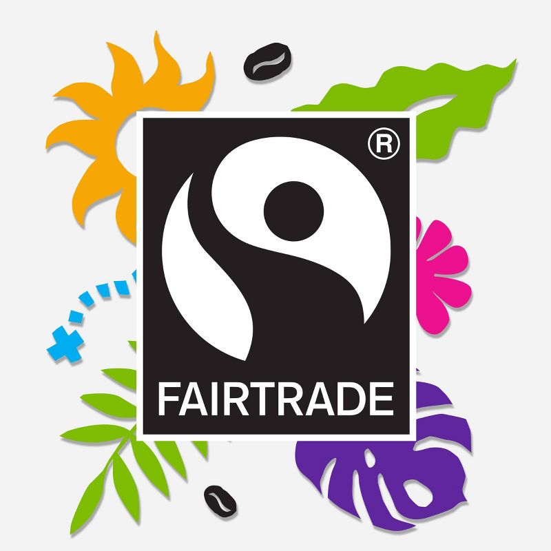 Ethical Bean Coffee Lush Medium Dark Roast Ground Coffee - 8oz