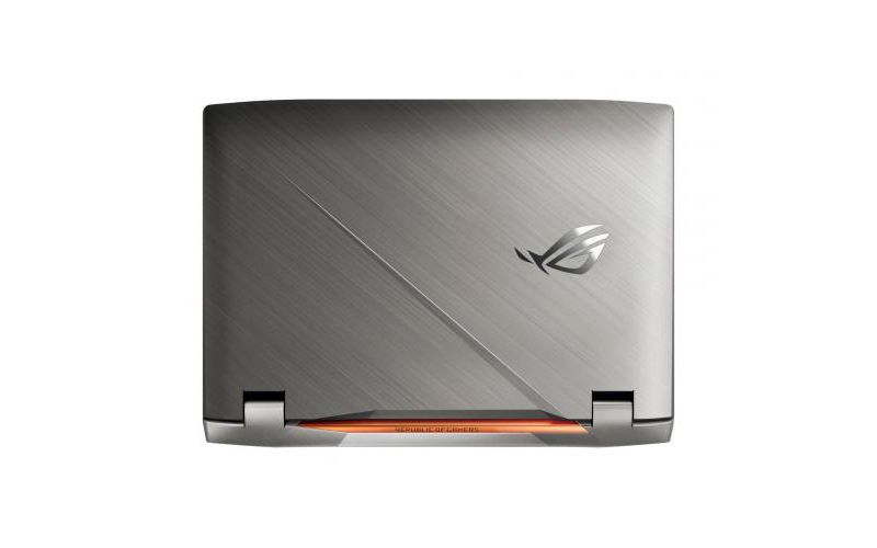ASUS ROG Chimera 17.3" Gaming Laptop Intel Core i7 16GB RAM 256GB SSD 2TB SSHD Metallic - 8th Gen i7-8750H Hexa-core - NVIDIA GTX 1080 8GB