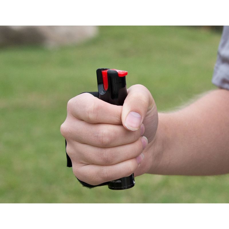 Sabre Runner's Pepper Gel Spray - Black