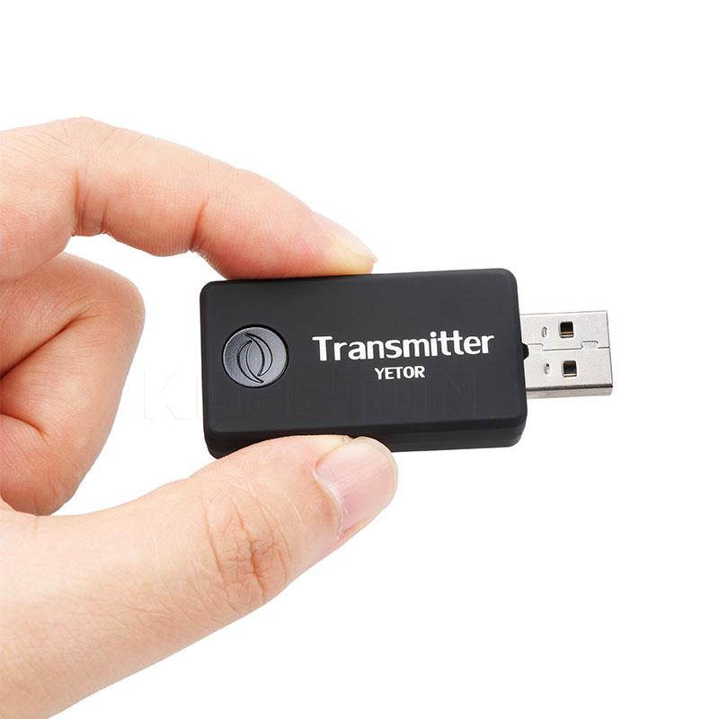 KEBIDU hot Multi function TV Bluetooth Transmitter Bluetooth Audio Music Transmitter Receiver Computer 3.5mm Audio Adapter