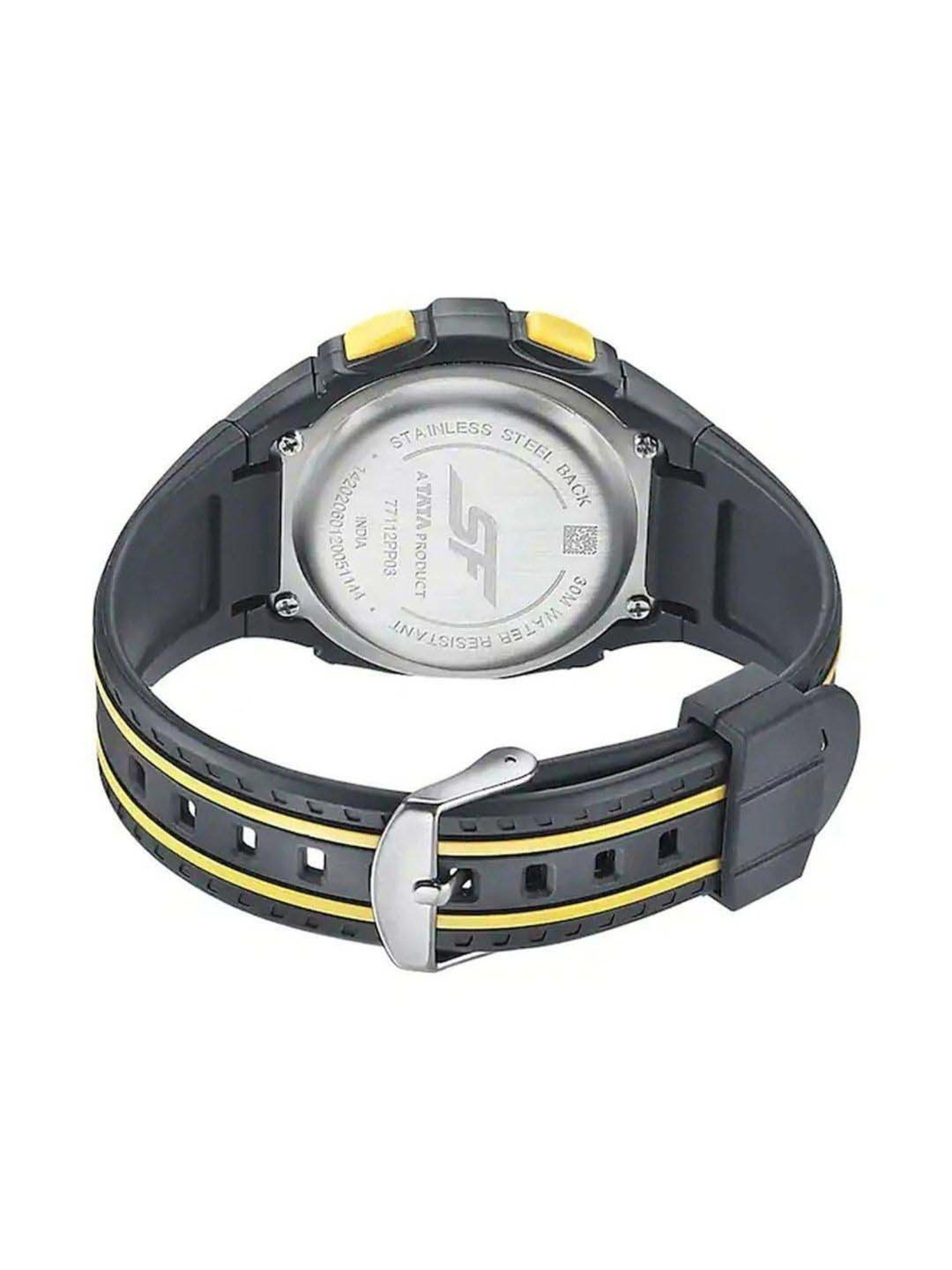 Sonata SF NS77112PP03 Digital Watch for Men