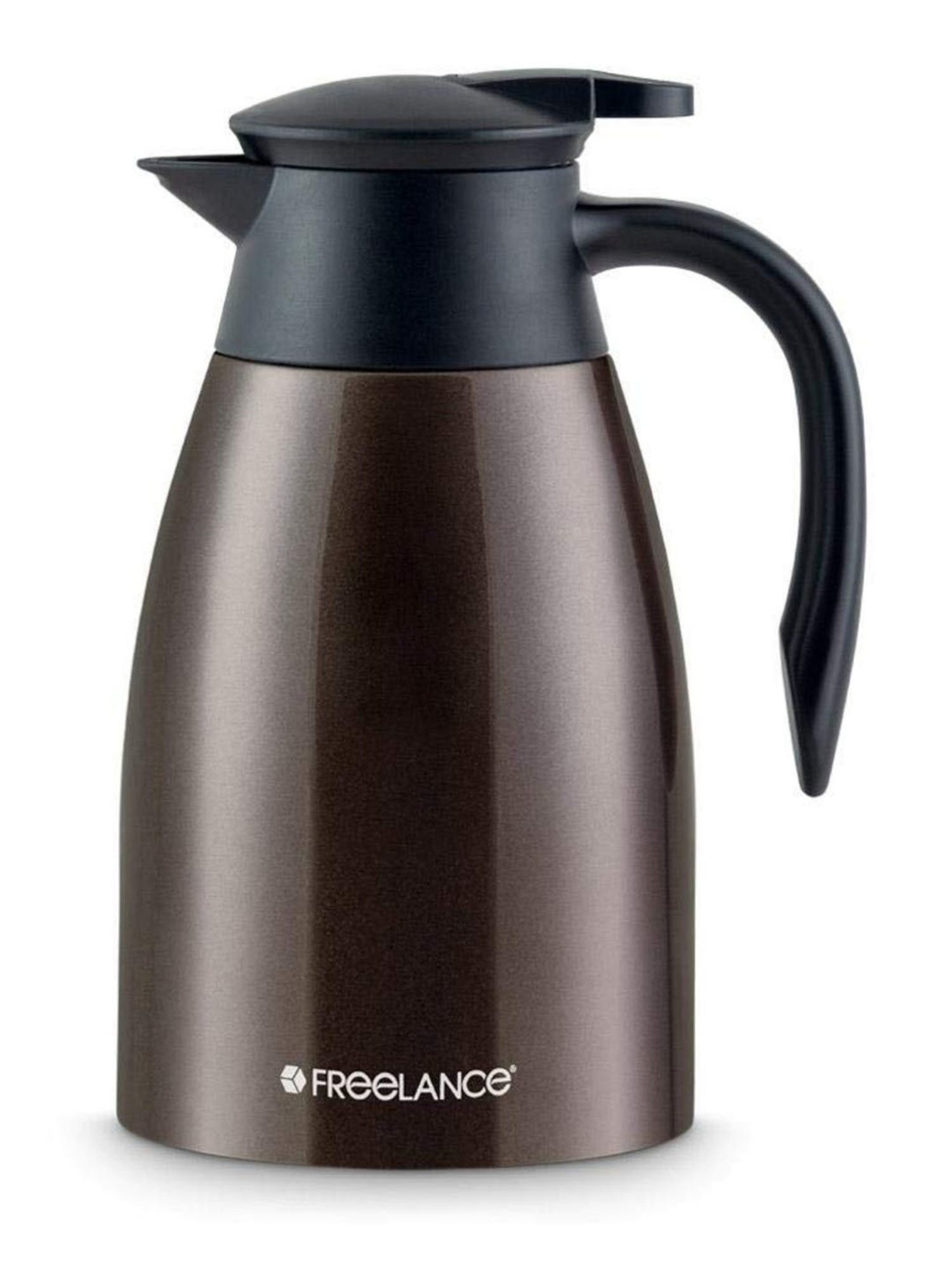 Milton Silver Stainless Steel Thermal Flask (1000 ml) - Set of 1