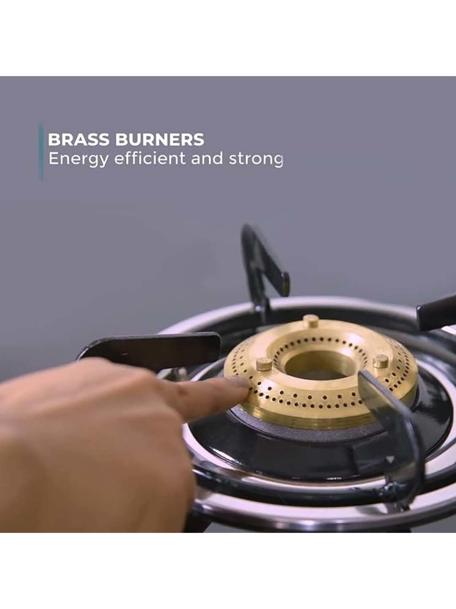 Glen LPG Gas Stoves with 3 Burner