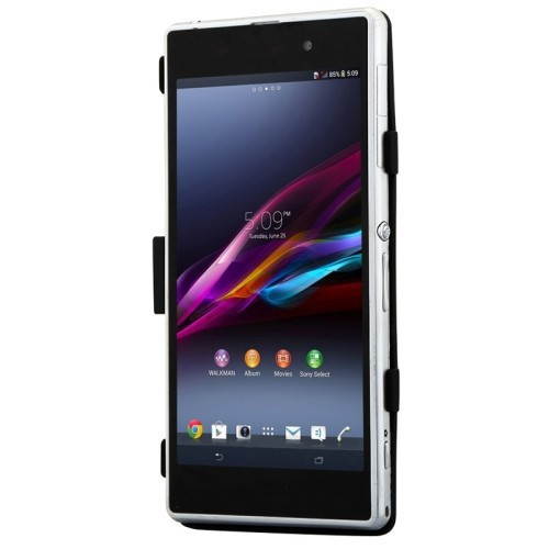 3200mAh Backup Battery Case Cover for Sony Xperia Z3 External Battery Case Stand Backup Charger Cover Power Bank