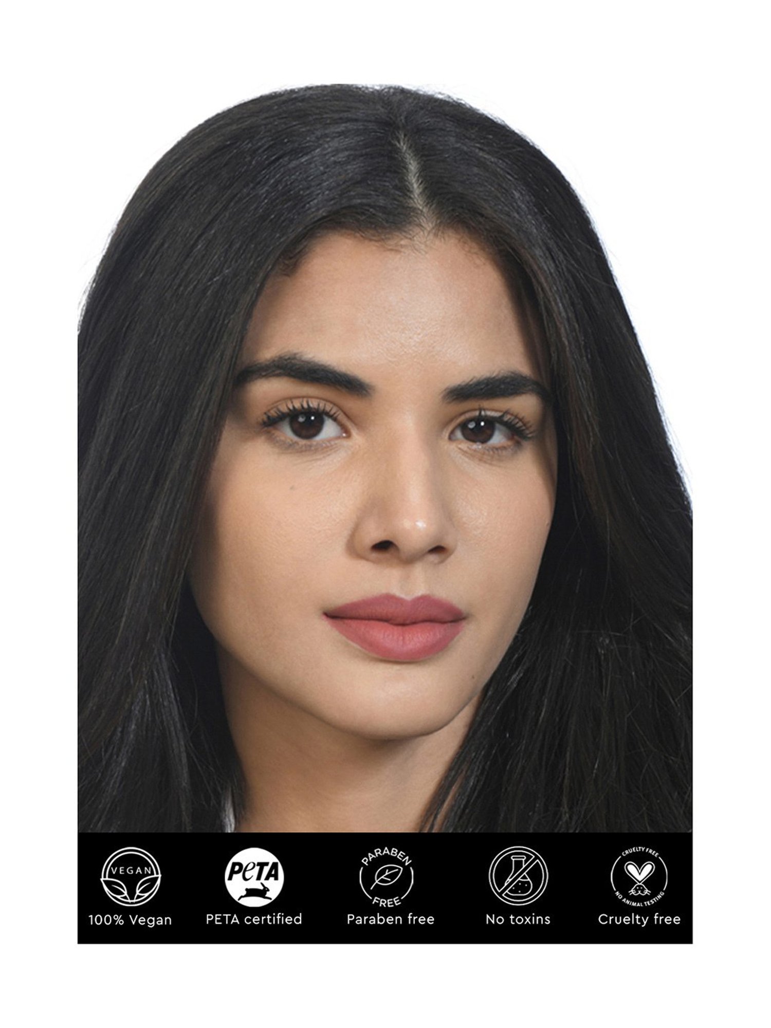 Kiro Beauty Lush Moist Matte Long Lasting Lipstick Lotus Dew - 4.2 gm