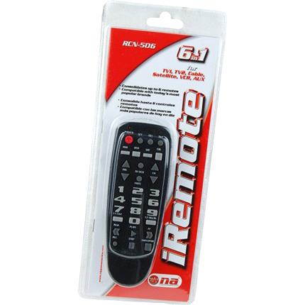NEW NIPPON RCN506 UNIVERSAL REMOTE