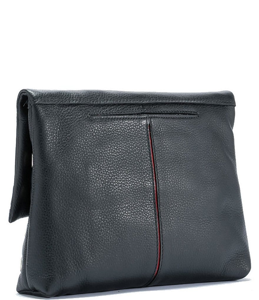 ZAC Zac Posen Belay Iridescent Saddle Crossbody Bag