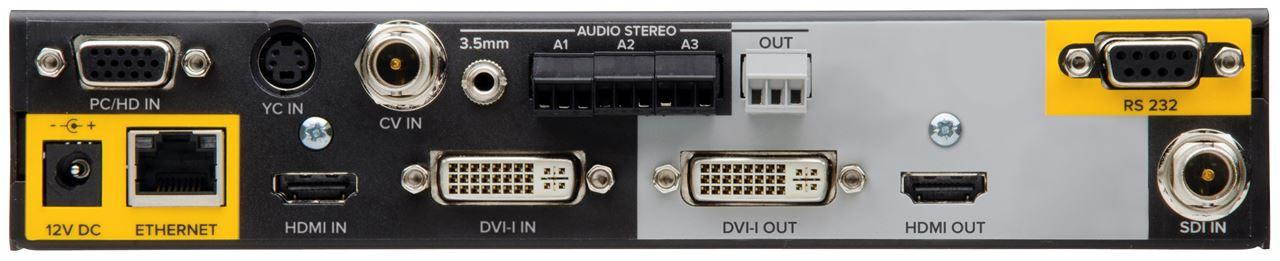 Only HDMI/DVI-I outputs Up/Cross Converter