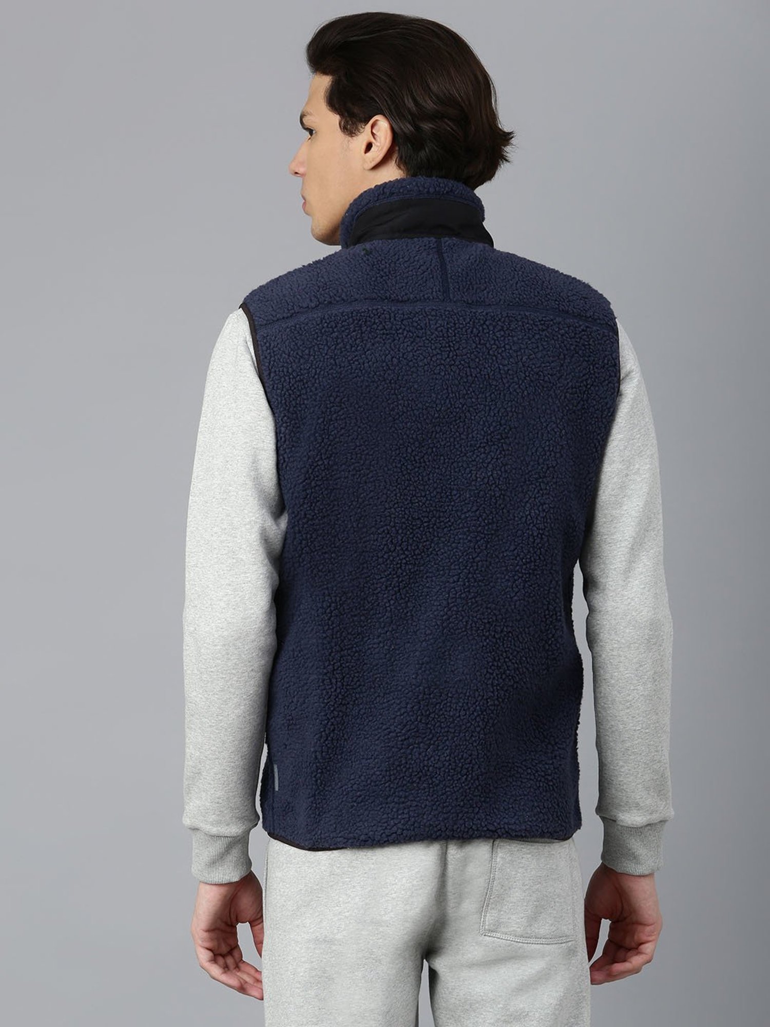 Woodland Navy Regular Fit Sweatshirt