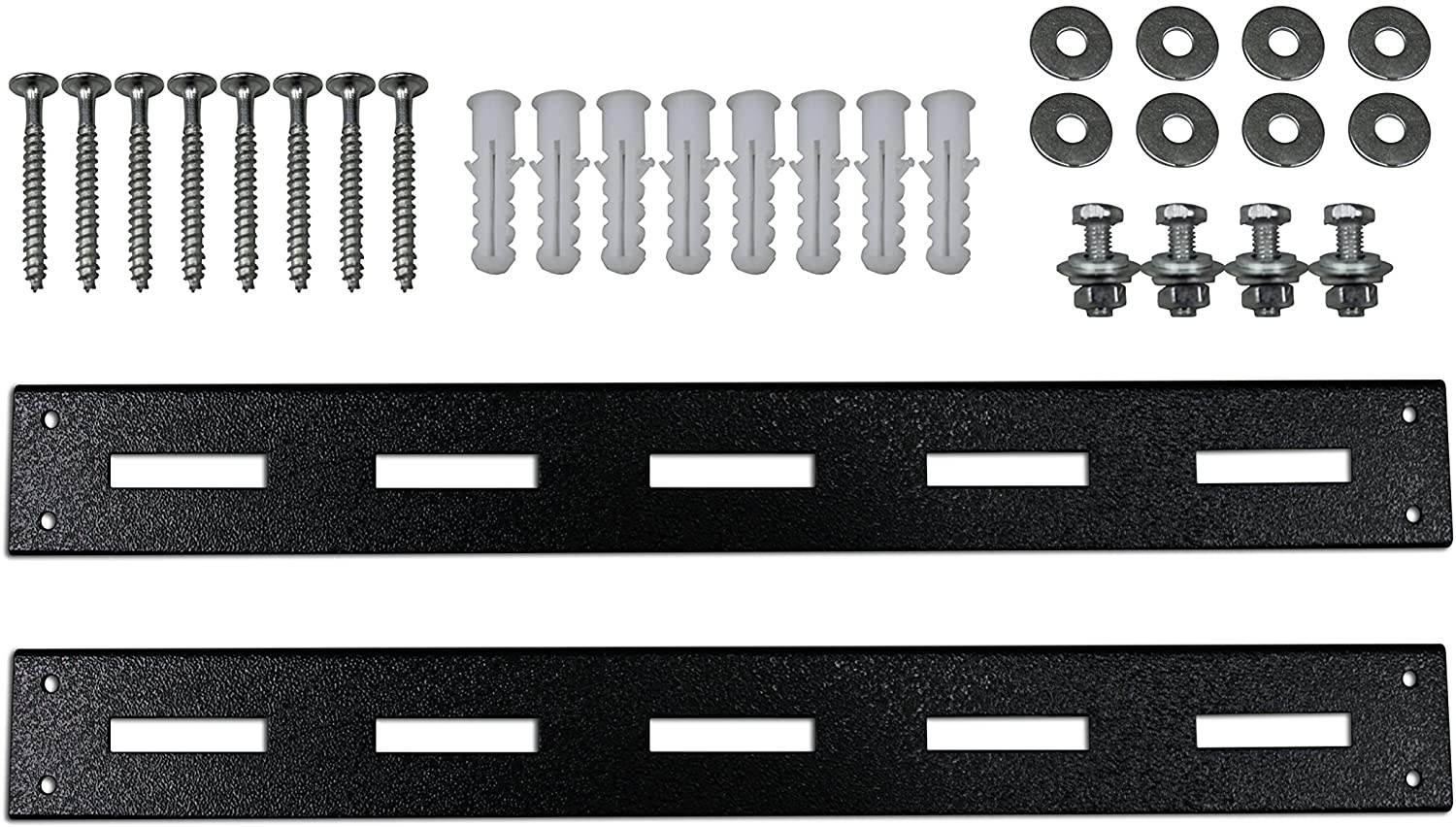 Elite Screens ZA56-WP Wall Plate for A56-E25B2 Wall/Ceiling Projector Mount, Black